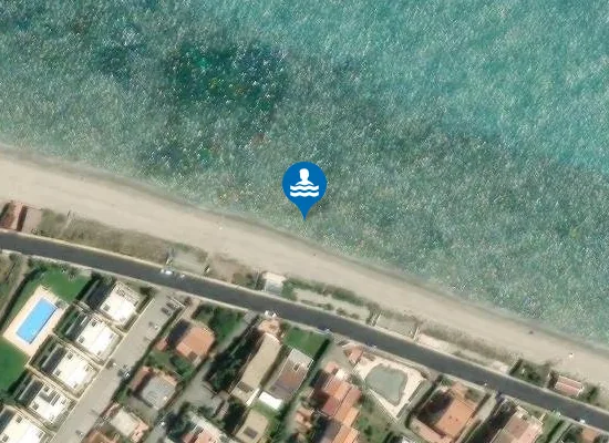 Satellite image of TORRE FARO - VIA DEI DUE MARI, 27