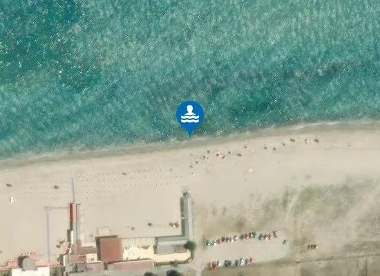 Satellite image of MORTELLE LIDO GUARDIA DI FINANZA