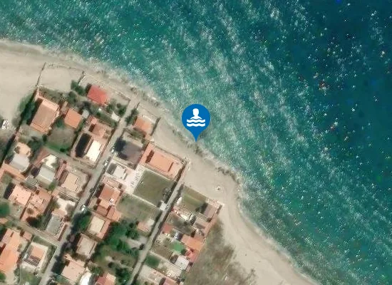 Satellite image of CASABIANCA S.S. 113 KM 15,600