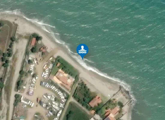 Satellite image of TONO M 100 EST FOCE FIUMARA TONO