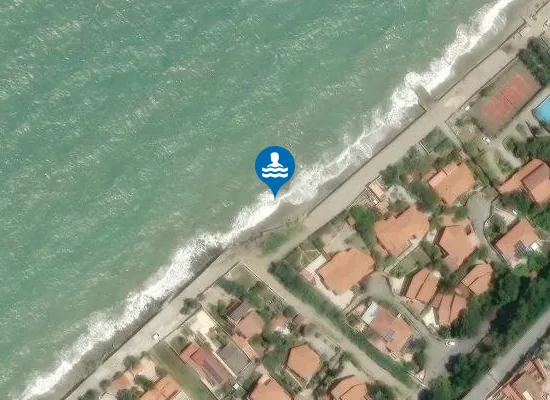 Satellite image of S. SABA FOCE TORRENTE PUCCINO