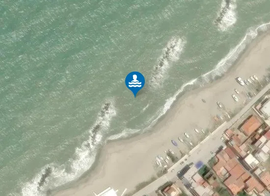 Satellite image of RODIA VIA LUNGOMARE CHIESA S. MARIA DELLE GRAZIE