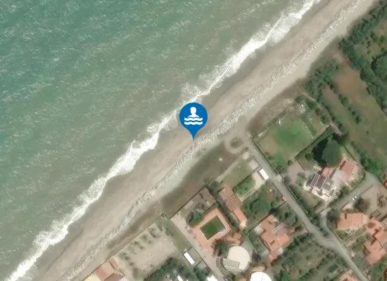 Satellite image of MARMORA M 300 OVEST FOCE TORRENTE MARMORA