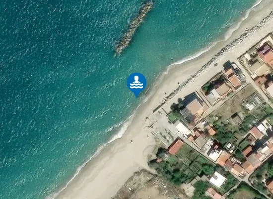 Satellite image of ORTOLIUZZO LUNGOMARE INCROCIO VIA FAZZINO