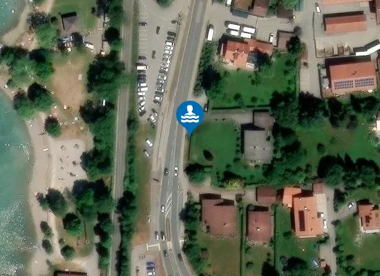 Satellite image of TEGERNSEE GMUND ATEGERNSEE STRANDBAD GMUND