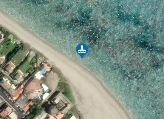 Satellite image of TORRE FARO FORTINO DI CAPO PELORO