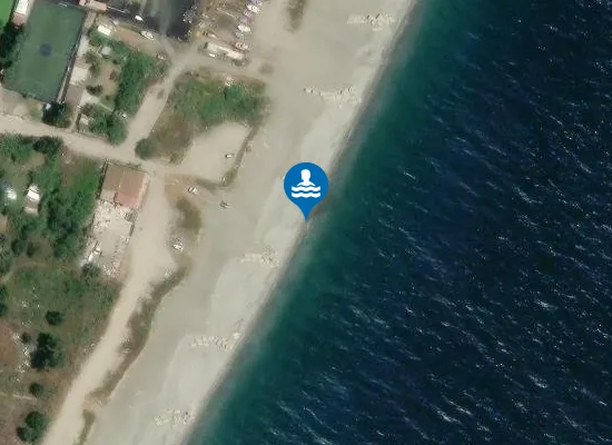 Satellite image of MILI MARINA VALLONE CANNETO