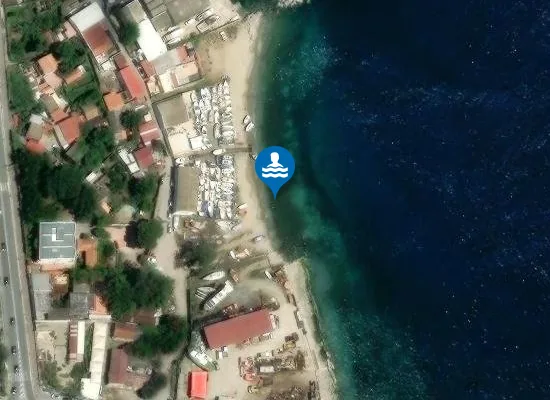 Satellite image of M 50 NORD TORRENTE ANNUNZIATA