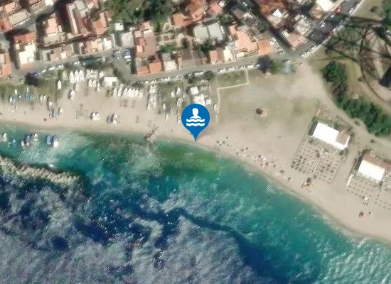 Satellite image of TORRE FARO PILONE VIA FORTINO, 19