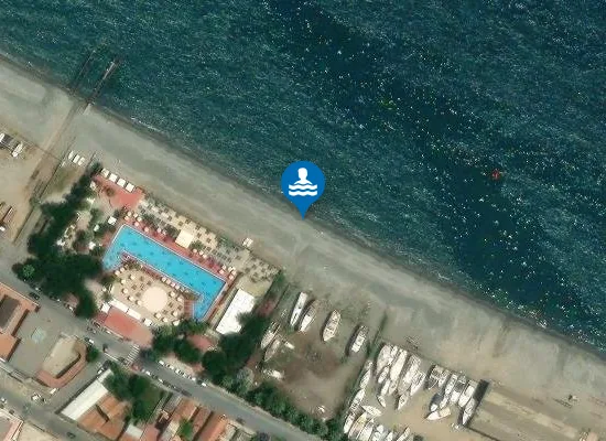 Satellite image of LIDO AZZURRO