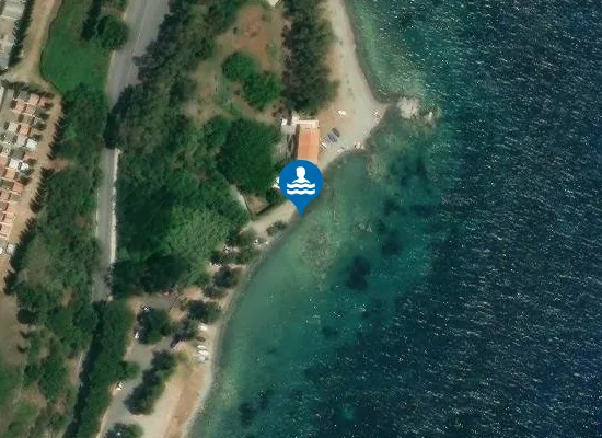 Satellite image of CROCE DI MARE