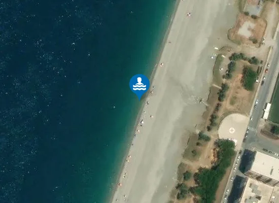 Satellite image of S. PAPINO