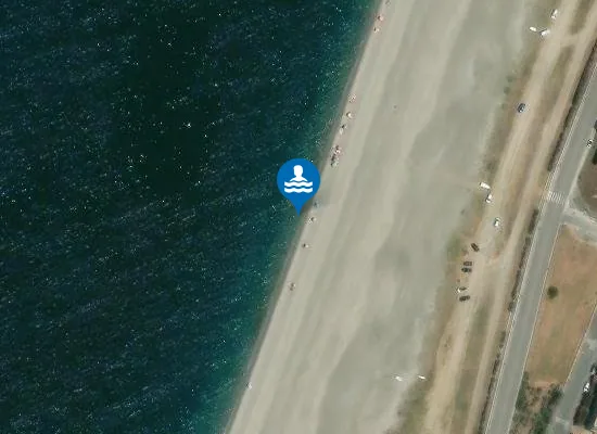 Satellite image of LUNGOMARE INCROCIO VIA S.GIOVANNI