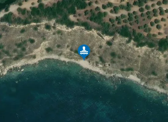 Satellite image of PUNTA BALDASSARRE