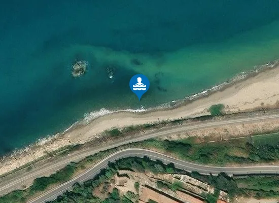 Satellite image of DEPURATORE TORREMUZZA