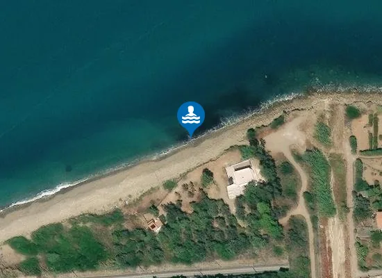 Satellite image of FOCE TORRENTE S. CATALDO