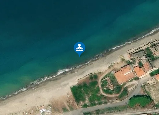 Satellite image of M 200 EST DEPURATORE TORREMUZZA