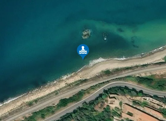 Satellite image of M 200 OVEST DEPURATORE TORREMUZZA