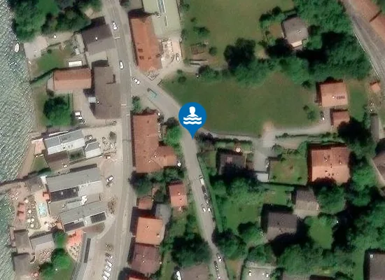 Satellite image of TEGERNSEE TEGERNSEE STRANDBAD TEGERNSEE