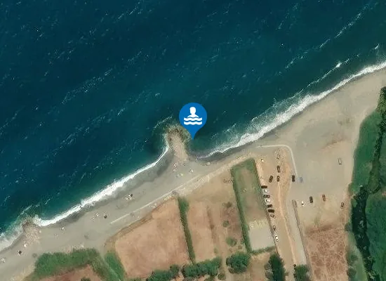 Satellite image of FOCE TORRENTE NASO