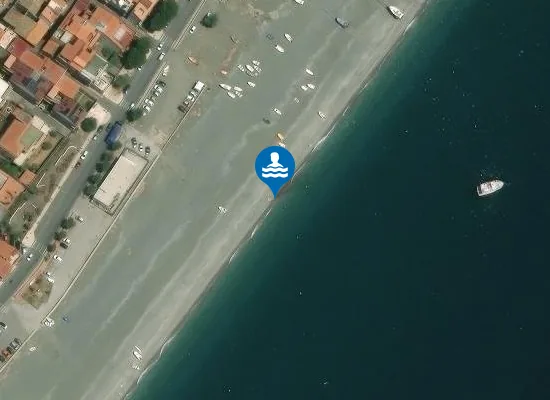 Satellite image of FOCE TORRENTE FIUMEDINISI