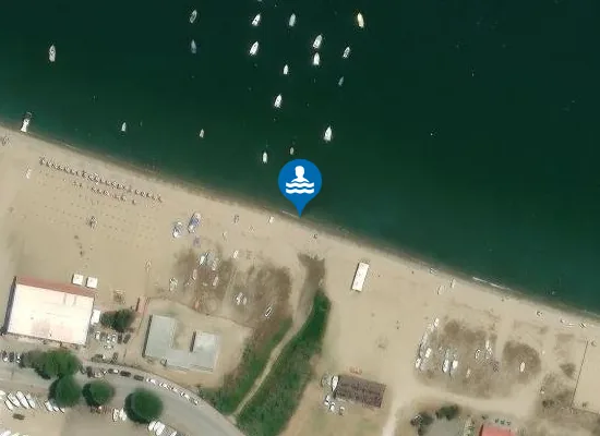 Satellite image of FOCE SAIA CASTELLO