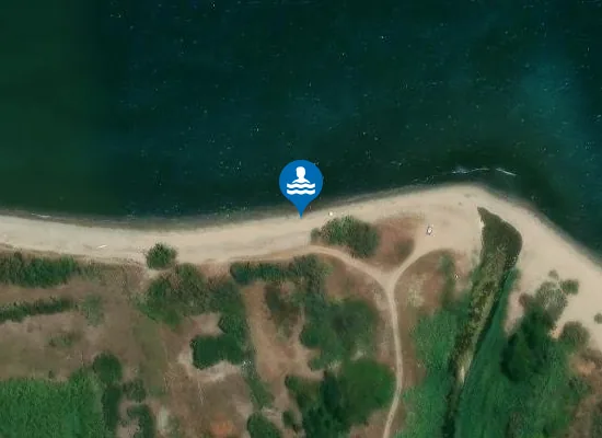 Satellite image of M 100 OVEST FOCE TORRENTE ELICONA