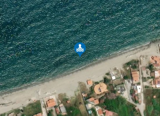 Satellite image of M 200 EST FOCE TORRENTE MUTO CONTRADA ORGOTTO
