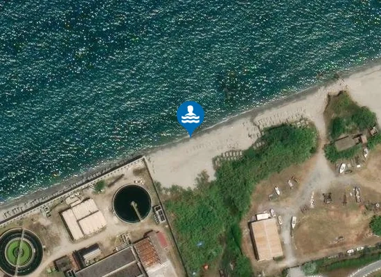 Satellite image of FOCE TORRENTE MUTO