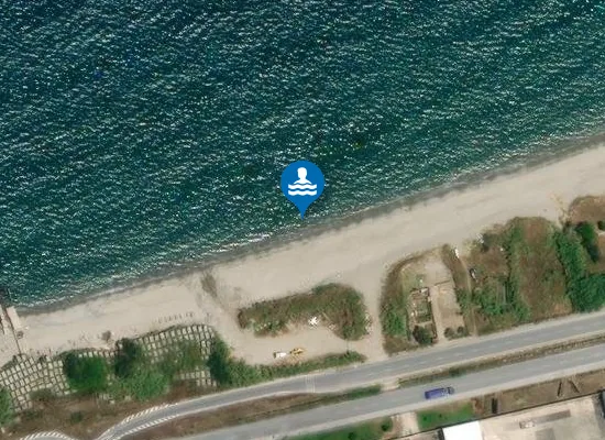Satellite image of M 200 OVEST DEPURATORE ASI