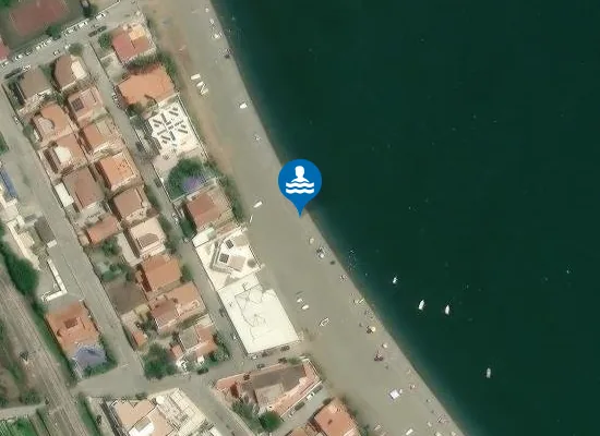 Satellite image of CAMPING MARINELLO