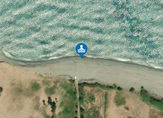 Satellite image of M 200 EST FOCE TORRENTE TIMETO