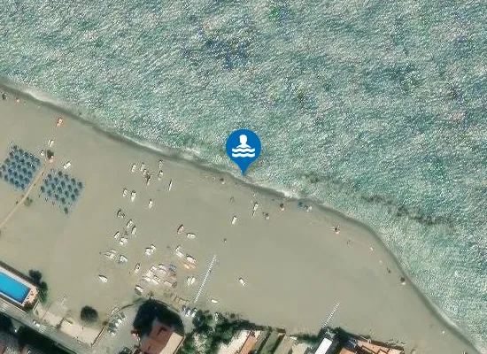 Satellite image of M 150 OVEST FOCE TORRENTE PROVVIDENZA