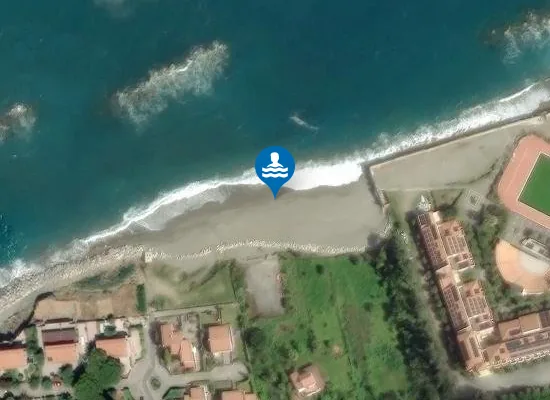 Satellite image of M 300 EST FOCE TORRENTE GAROFALO