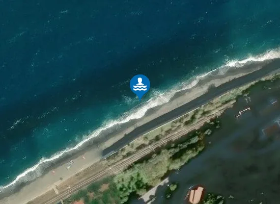 Satellite image of M 300 OVEST TORRE DELLE CIAVOLE