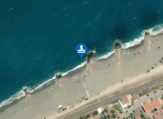 Satellite image of GLIACA CONDOTTA SOTTOMARINA