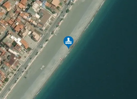 Satellite image of LUNGOMARE C. COLOMBO INCROCIO VIA TRAPPETO