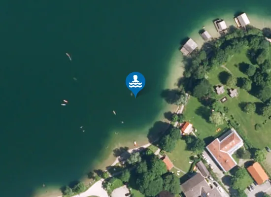 Satellite image of SCHLIERSEE SCHLIERSEE LIEGEWIESE FISCHHAUSEN
