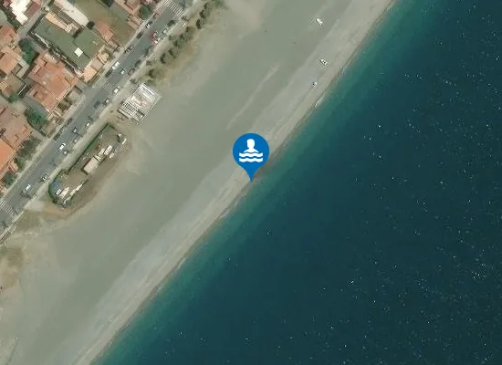 Satellite image of FOCE TORRENTE ALLUME