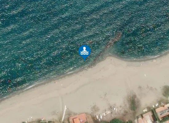 Satellite image of VIA CUCINOTTI