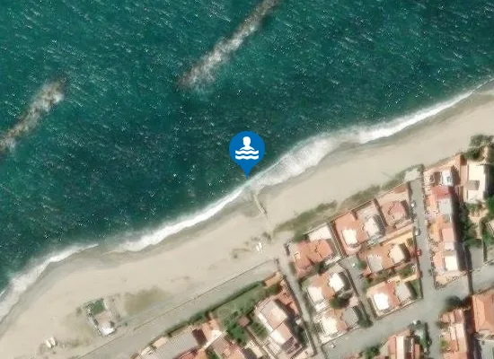 Satellite image of VIA VINI