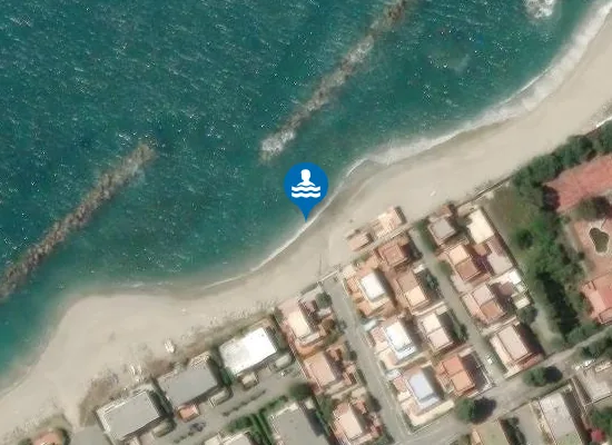 Satellite image of VIA CATERINA CARBONE