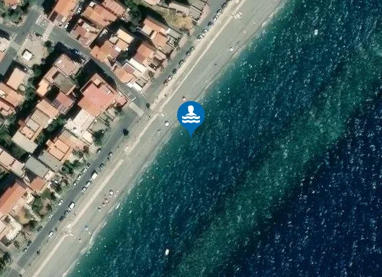 Satellite image of FOCE TORRENTE AGRO'