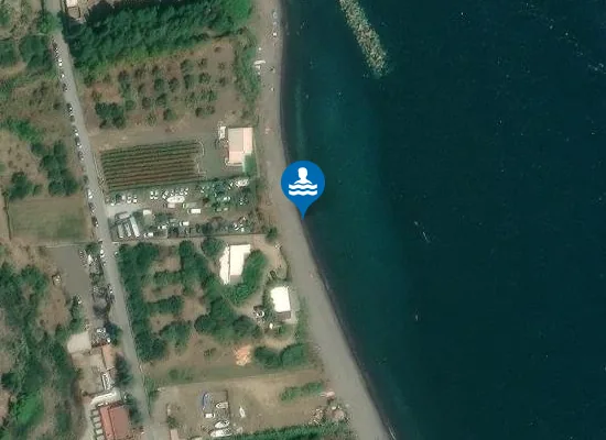 Satellite image of PASSO DI MEGNA