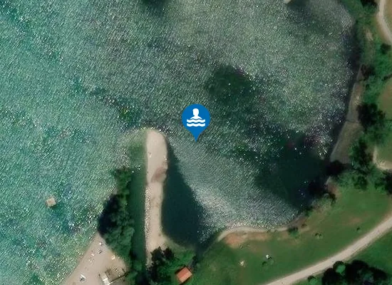 Satellite image of TEGERNSEE ROTTACH EGERN STRANDBAD ROTTACH EGERN