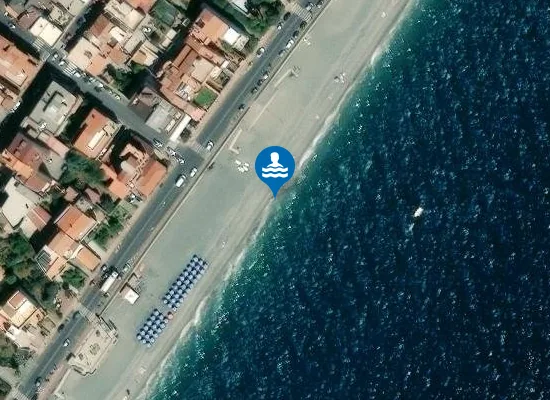 Satellite image of FOCE TORRENTE PORTO SALVO