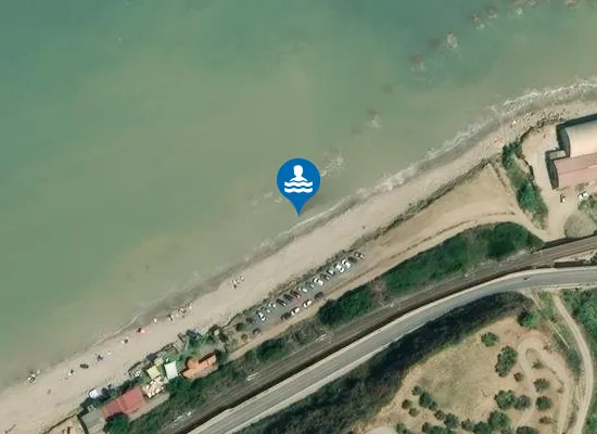 Satellite image of M 100 OVEST FABBRICA CERAMICA