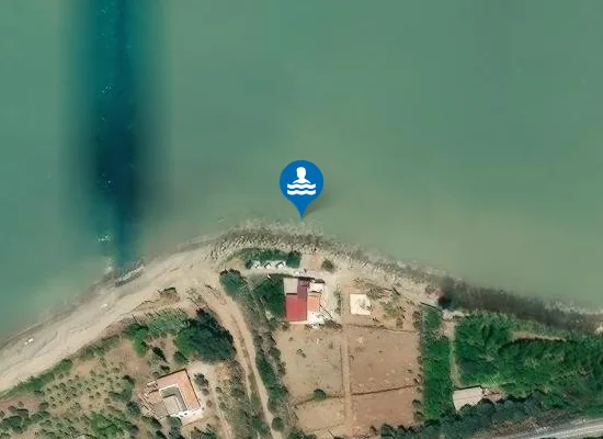 Satellite image of FOCE TORRENTE PECORARO