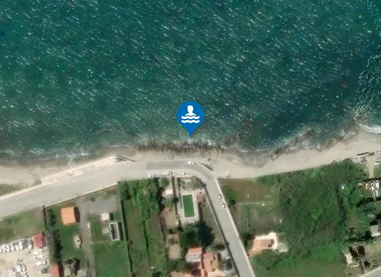 Satellite image of VIA PUGLIATTI