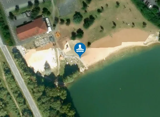 Satellite image of BADESEE NIEDERNBERG NIEDERNBERG